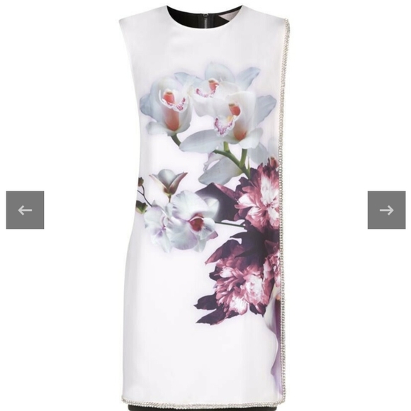 TED BAKER ORCHID DRESS - Picture 4 of 8